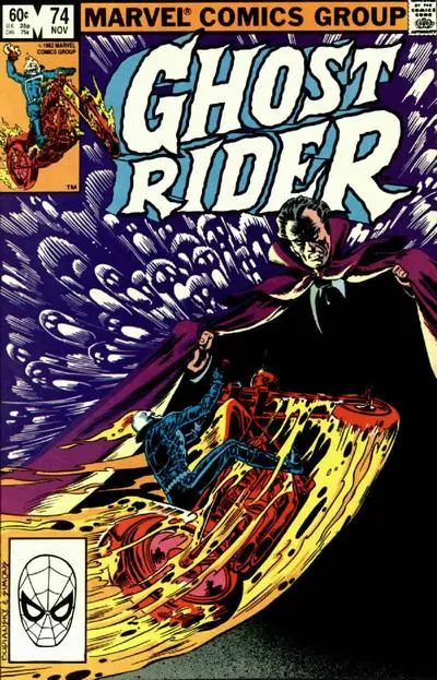 Cover of Ghost Rider #74