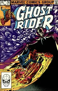 Cover of Ghost Rider #74