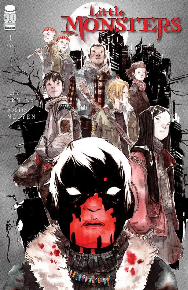 Cover of Little Monsters #1