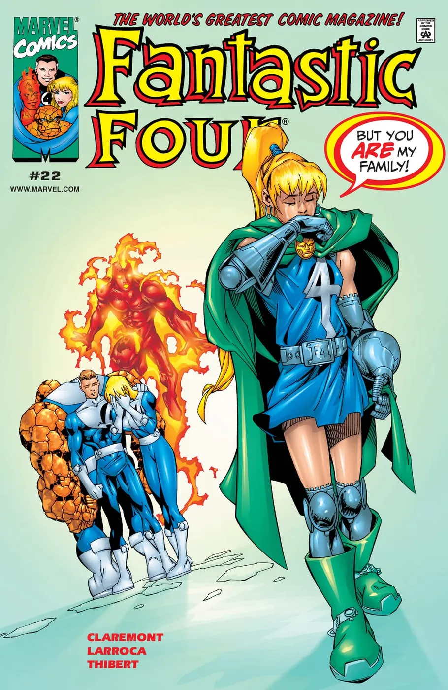 Cover of Fantastic Four #22