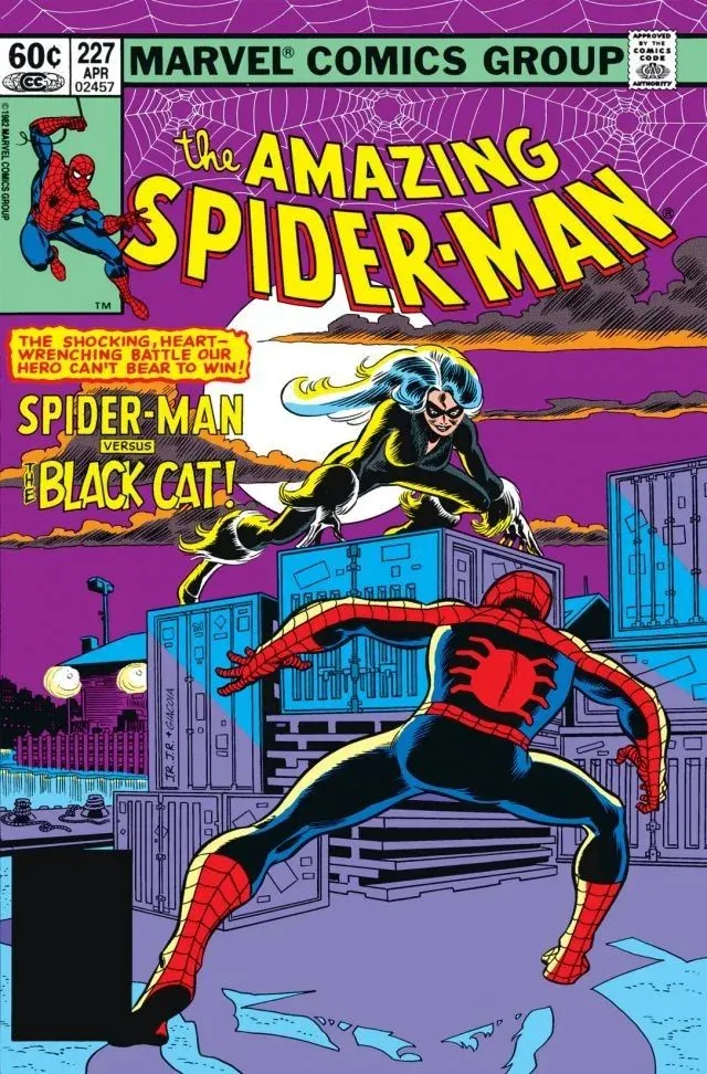Cover of The Amazing Spider-Man #227