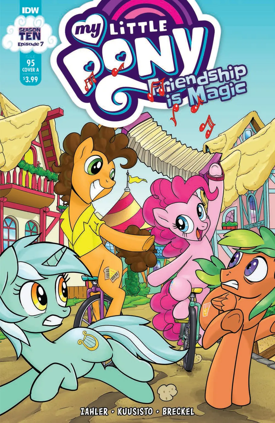 Cover of My Little Pony: Friendship Is Magic #95