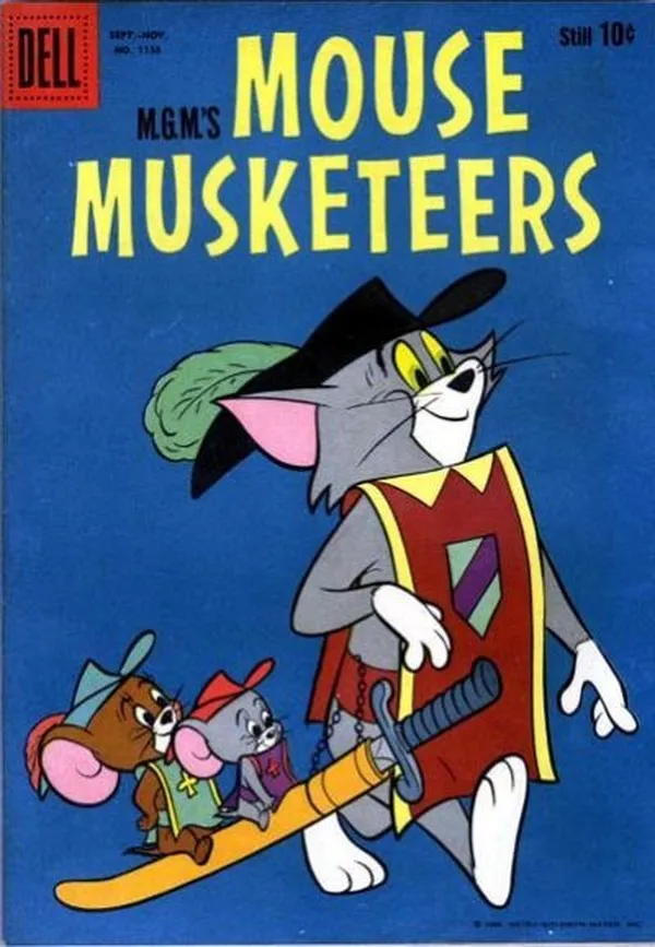 Cover of Four Color #1135