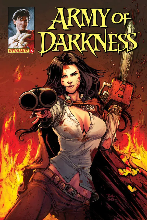 Cover of Army of Darkness #13