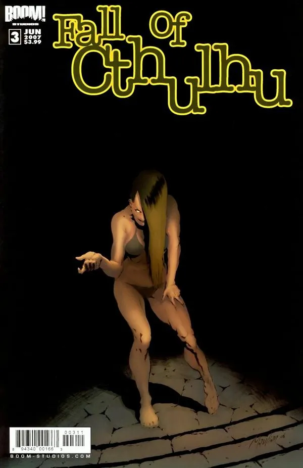 Cover of Fall of Cthulhu #3
