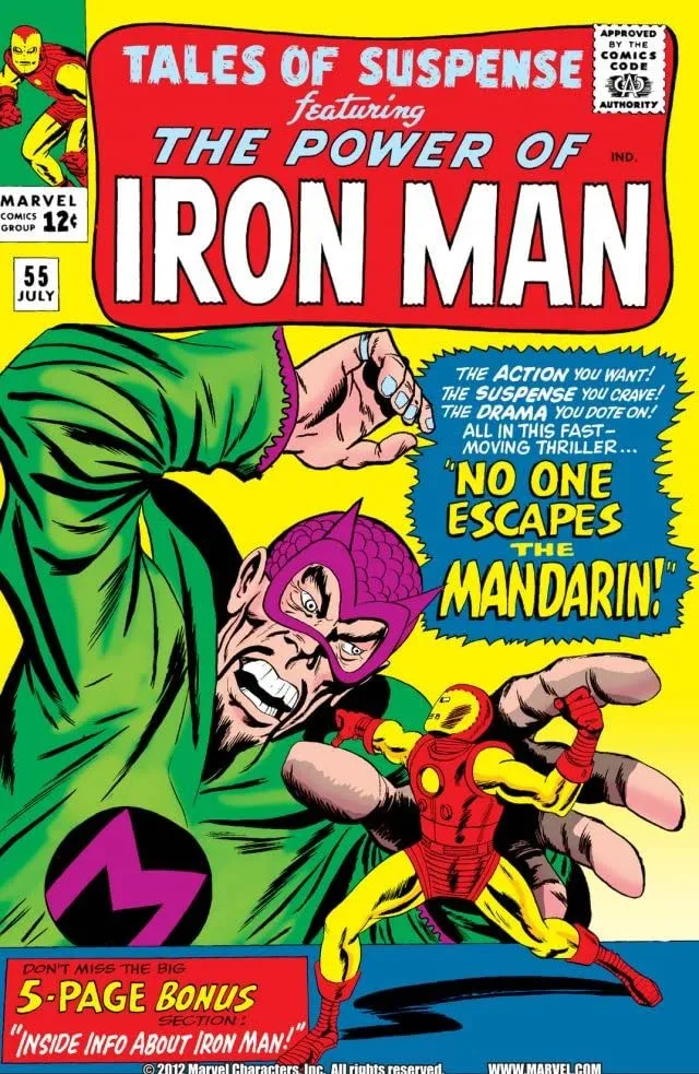 Cover of Tales of Suspense #55