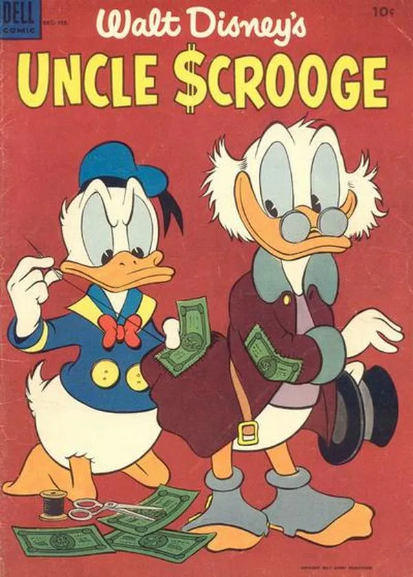Cover of Walt Disney's Uncle Scrooge #1
