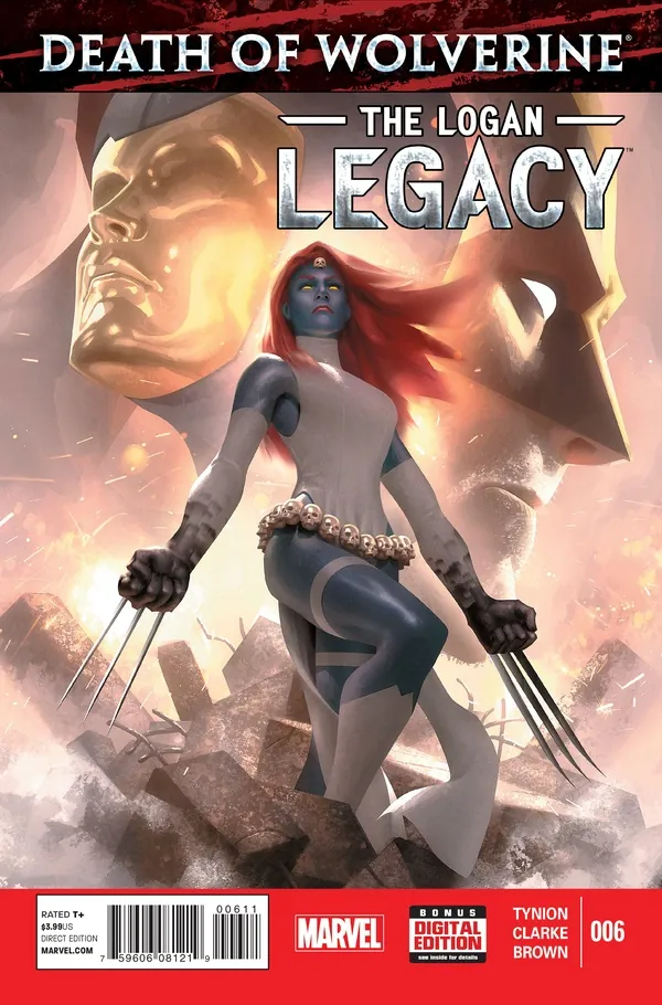 Cover of Death of Wolverine: The Logan Legacy #6