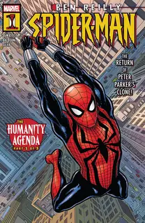 Cover of Ben Reilly: Spider-Man #1