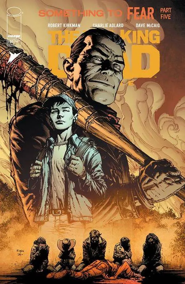 Cover of The Walking Dead Deluxe #101