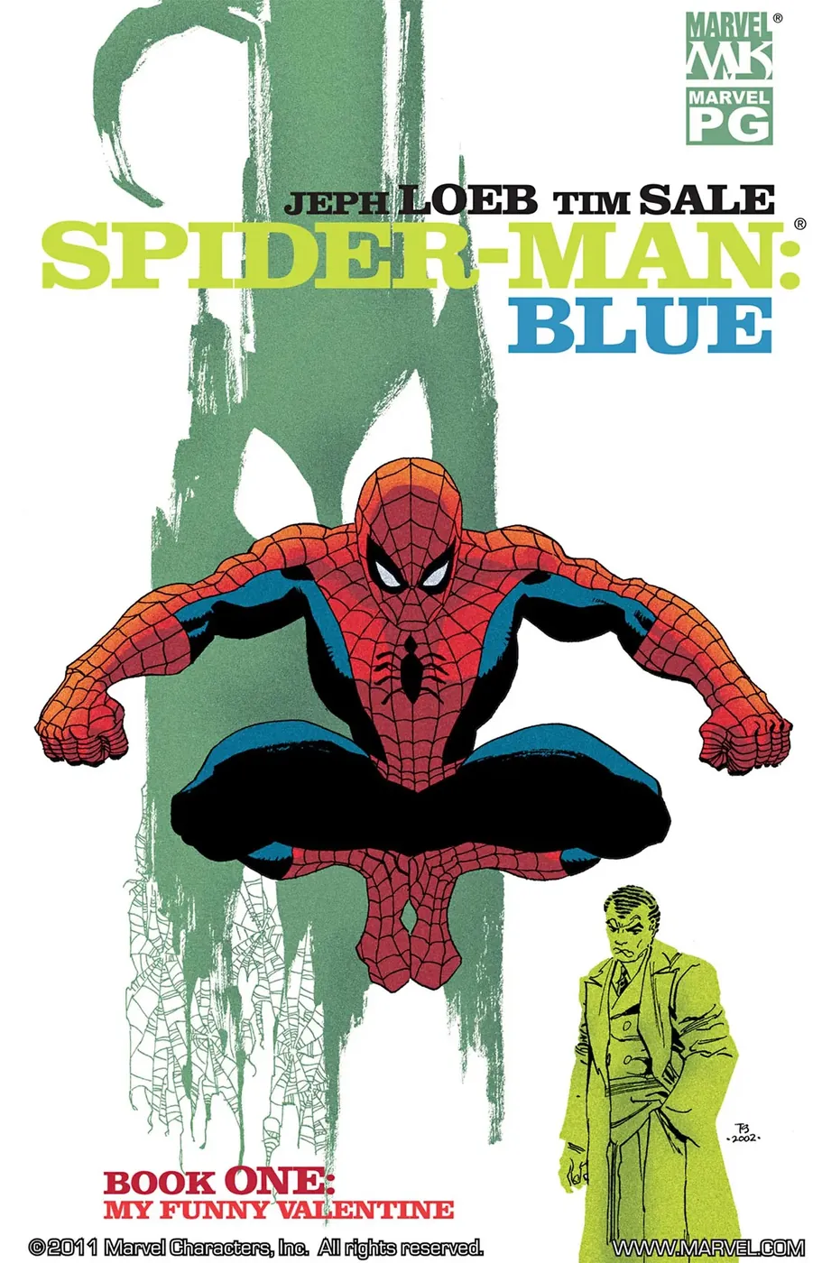 Cover of Spider-Man: Blue #1