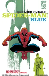 Cover of Spider-Man: Blue #1