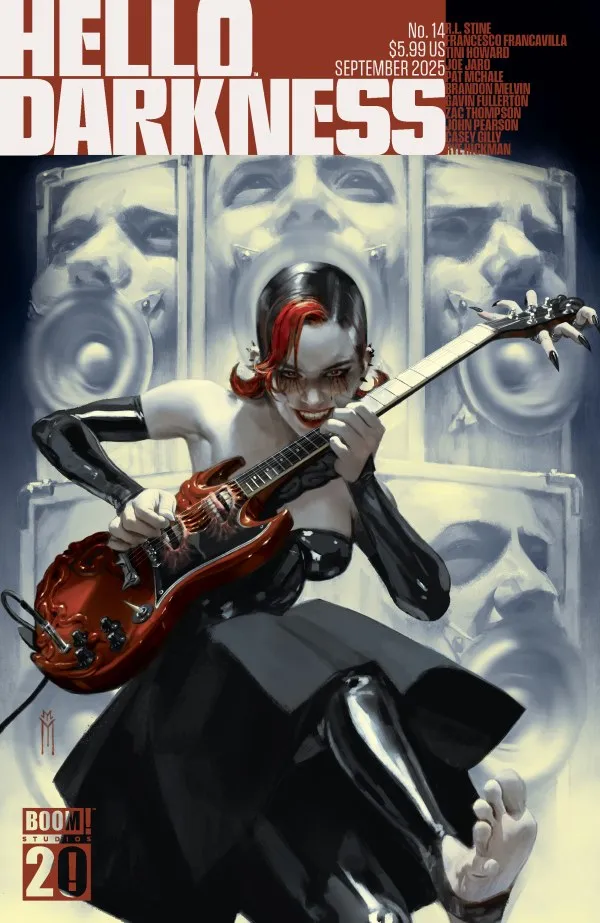 Cover of Hello Darkness #1