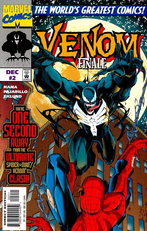 Cover of Venom: The Finale #2
