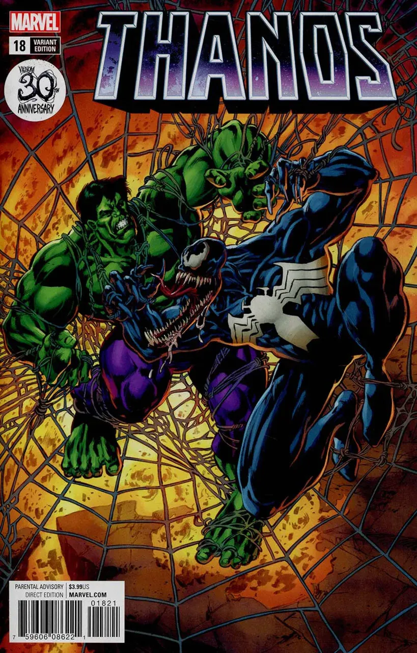 Cover of Thanos #18