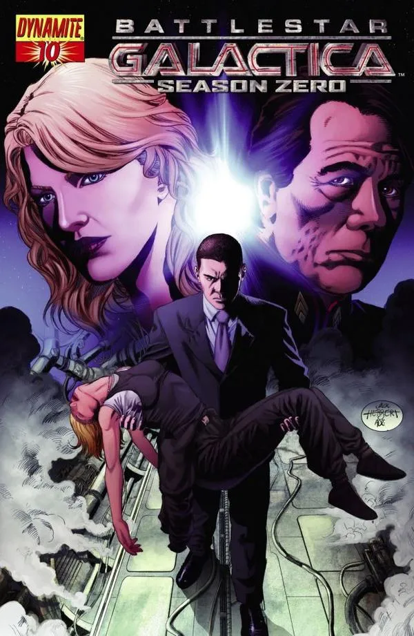 Cover of Battlestar Galactica: Season Zero #10