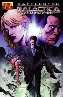 Cover of Battlestar Galactica: Season Zero #10