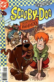 Cover of Scooby-Doo #15
