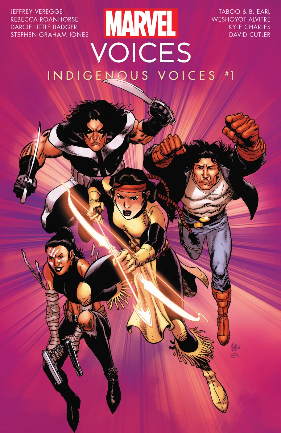 Cover of Marvel's Voices: Indigenous Voices #1