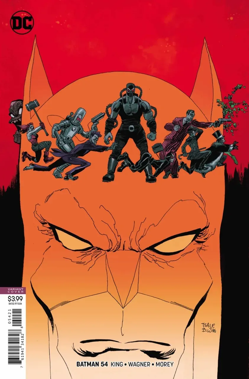 Cover of Batman #54