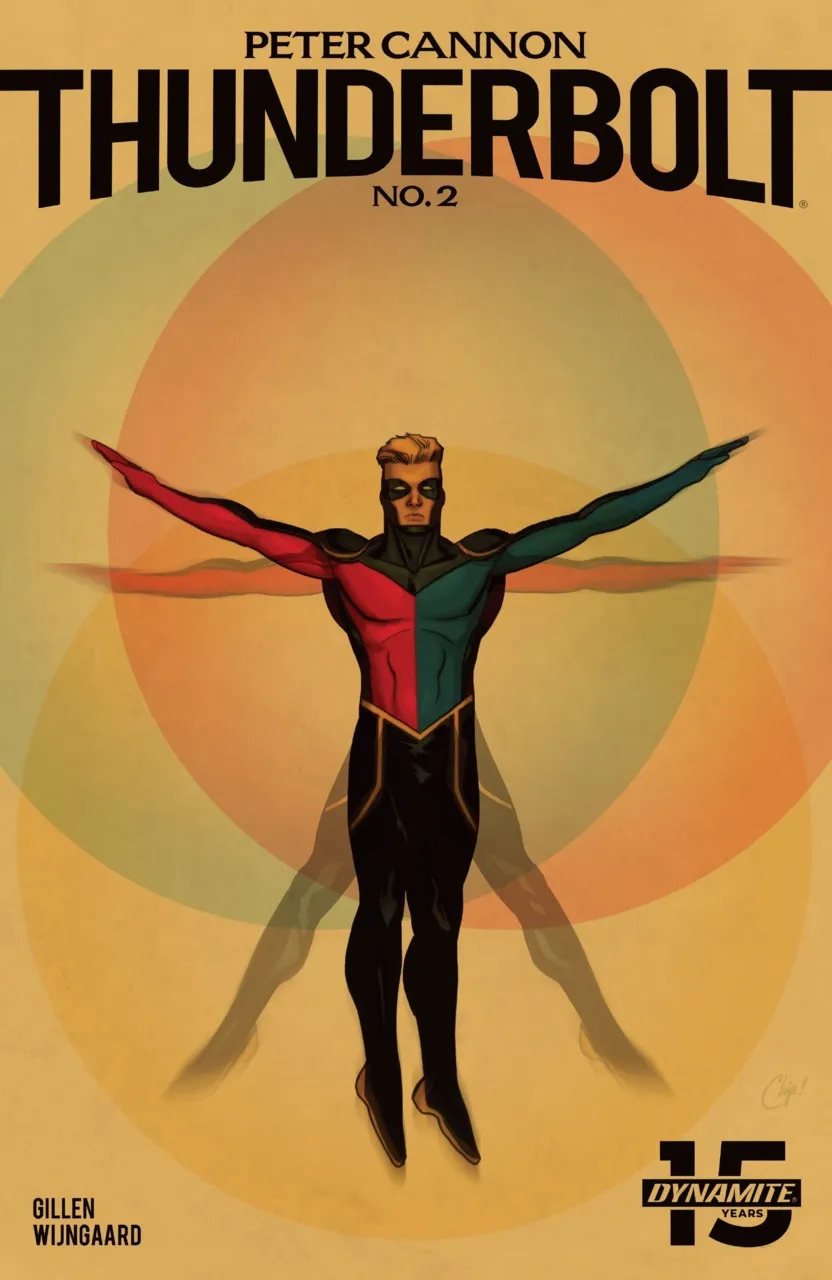 Cover of Peter Cannon: Thunderbolt #2