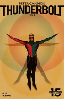 Cover of Peter Cannon: Thunderbolt #2