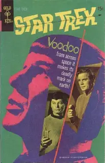 Cover of Star Trek #7