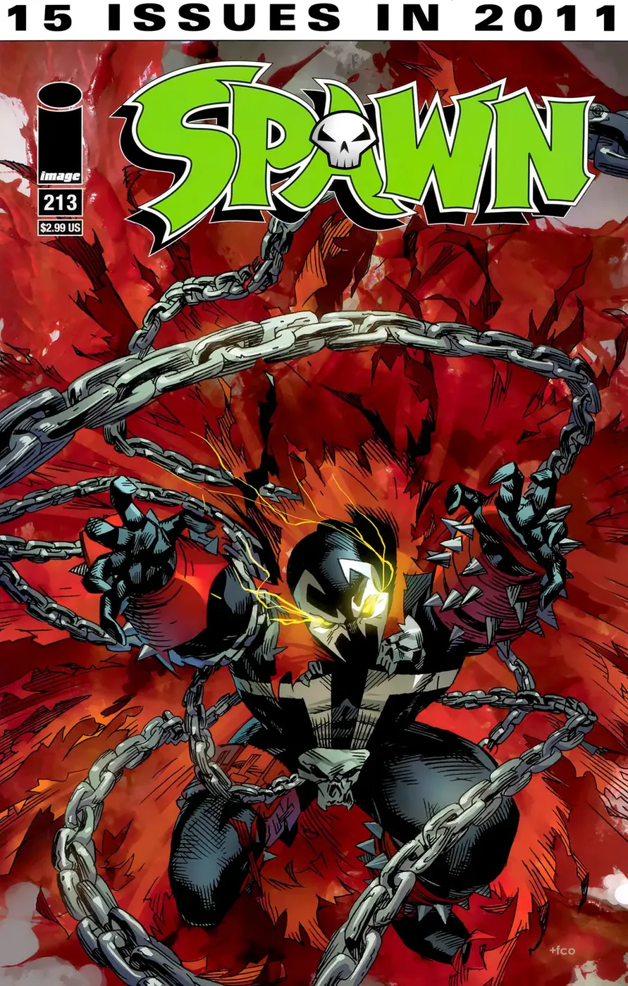 Cover of Spawn #213