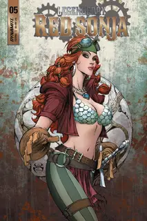 Cover of Legenderry: Red Sonja #5