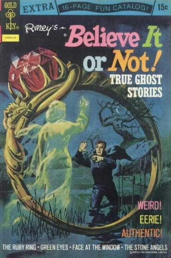 Cover of Ripley's Believe It or Not! #37