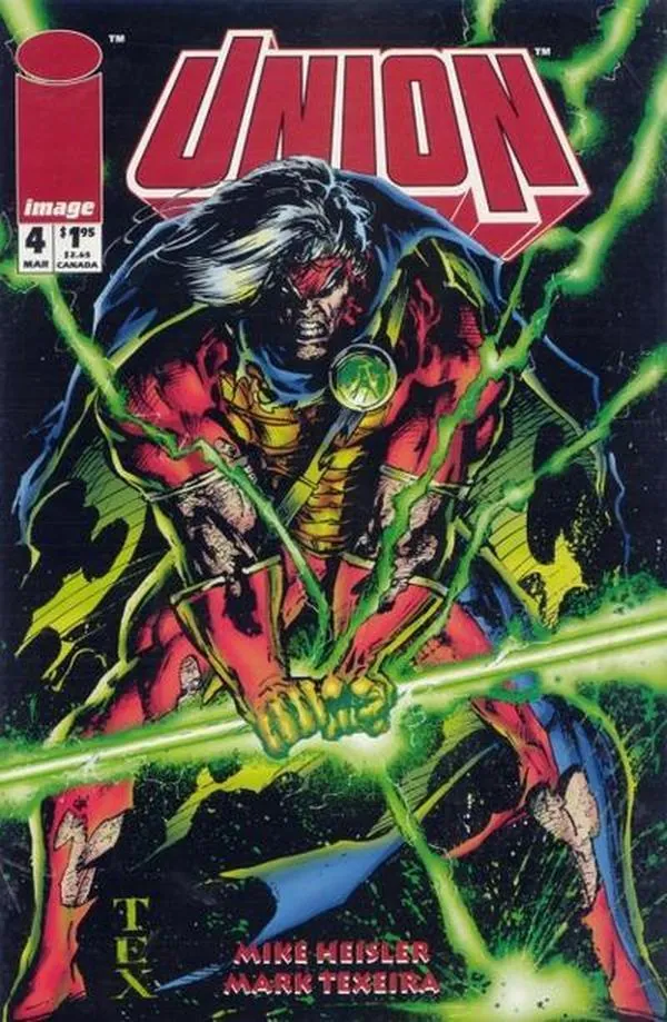 Cover of Union #4