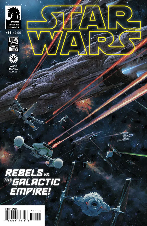 Cover of Star Wars #11