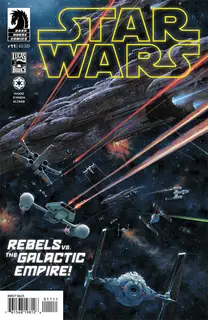 Cover of Star Wars #11
