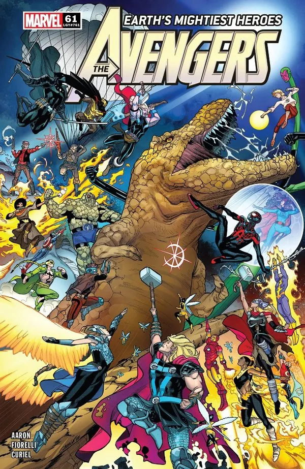 Cover of Avengers #61 (761)