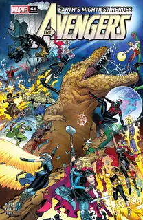Cover of Avengers #61 (761)