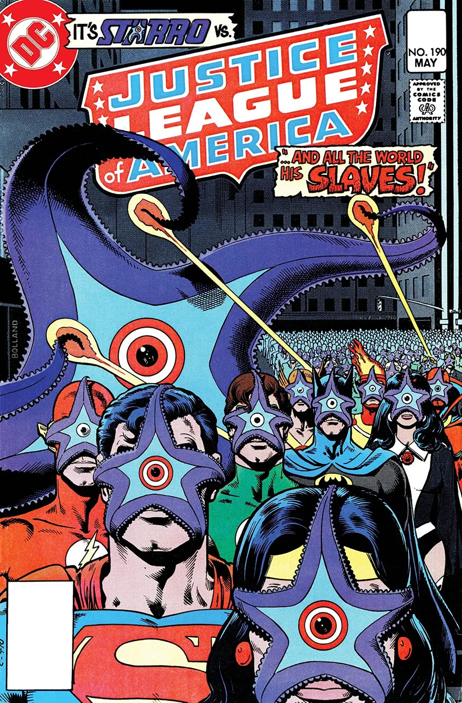 Cover of Justice League of America #190