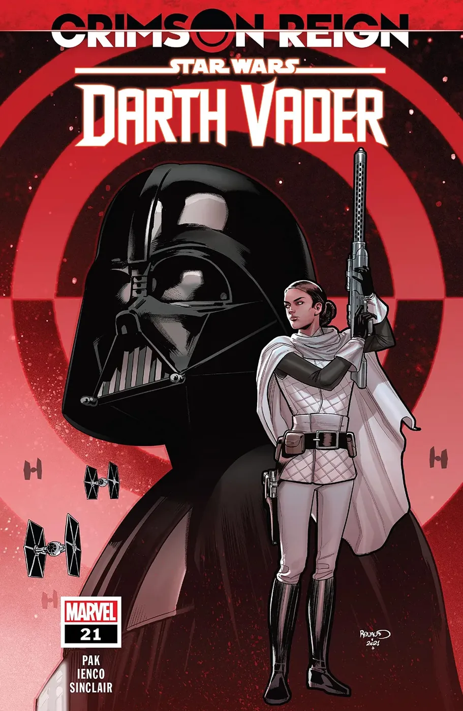 Cover of Star Wars: Darth Vader #21