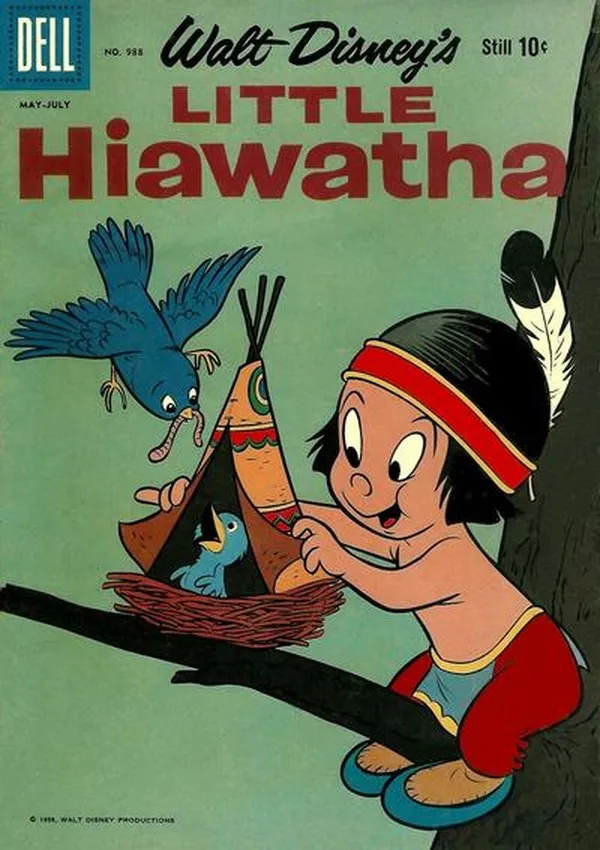 Cover of Four Color #988