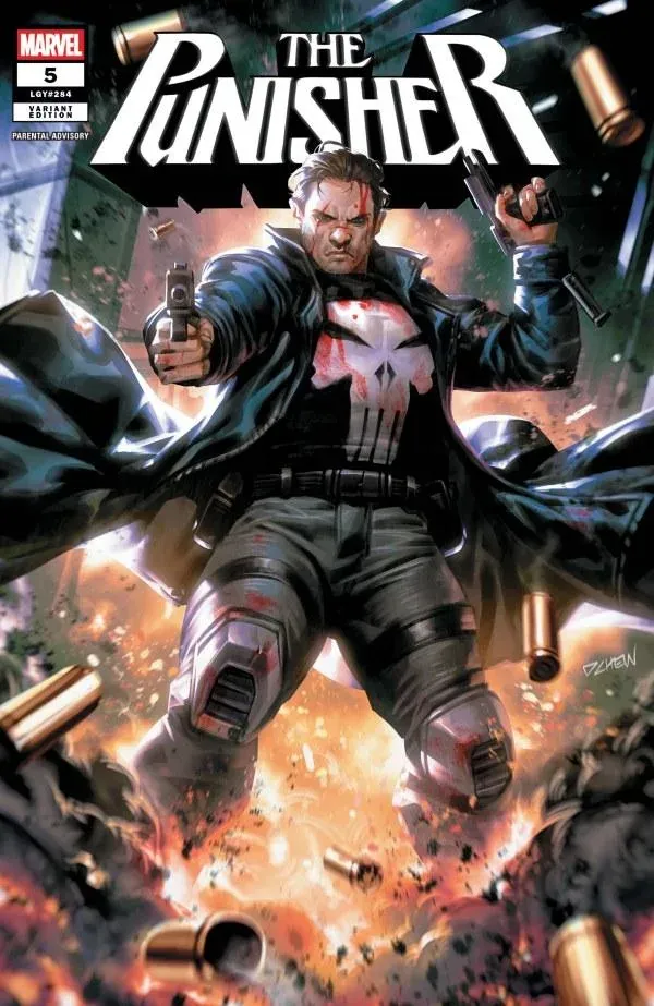 Cover of Punisher #5 (284)