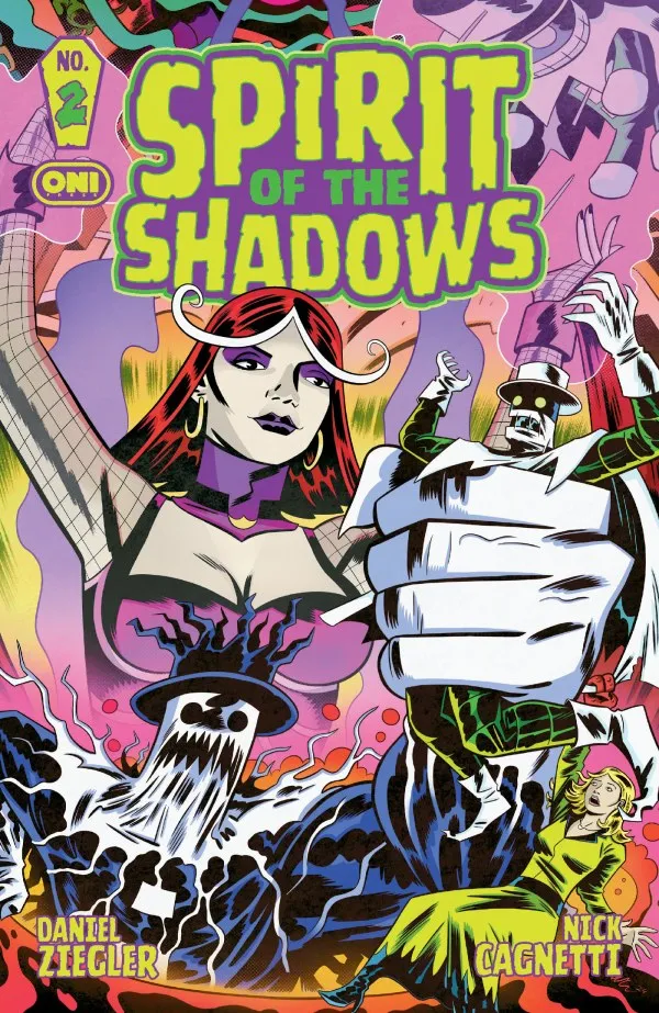 Cover of Spirit of the Shadows #2