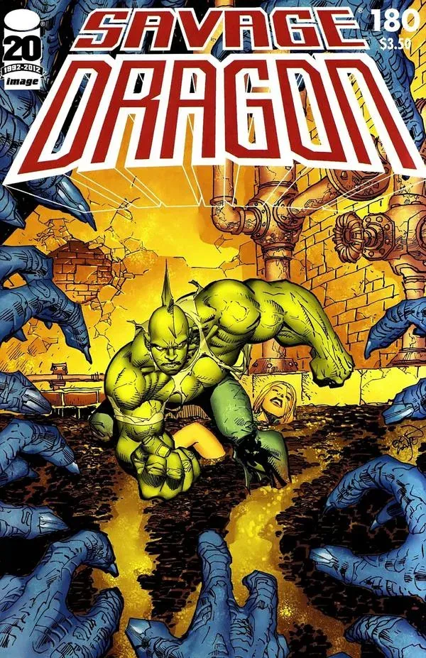 Cover of Savage Dragon #180