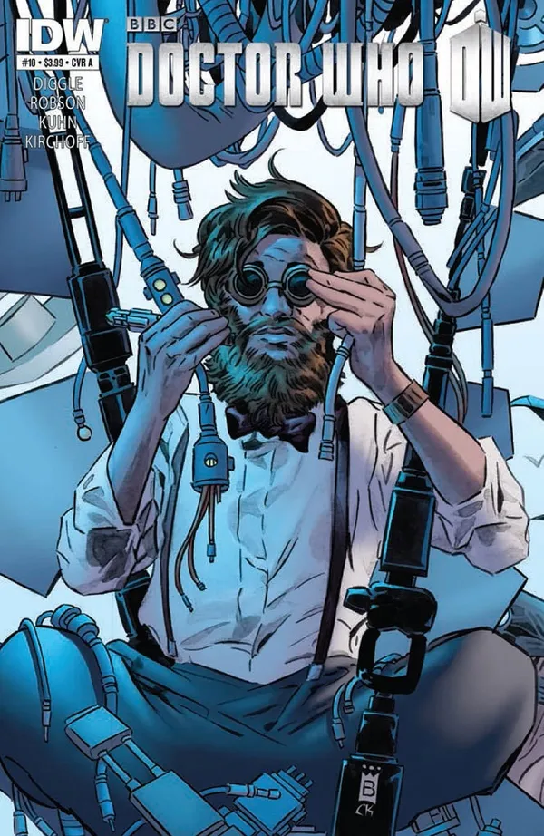 Cover of Doctor Who #10