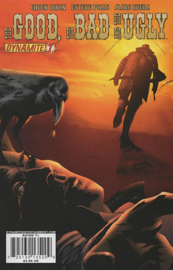 Cover of The Good the Bad and the Ugly #7