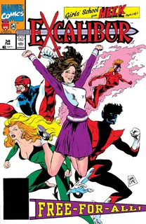Cover of Excalibur #34