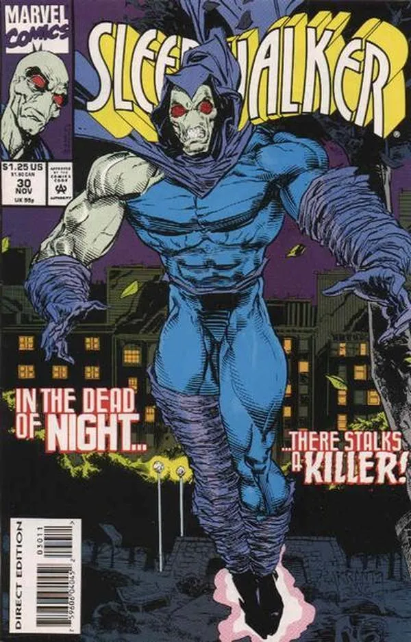 Cover of Sleepwalker #30