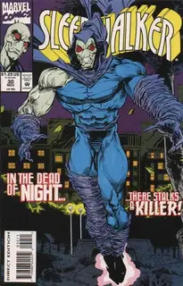 Cover of Sleepwalker #30