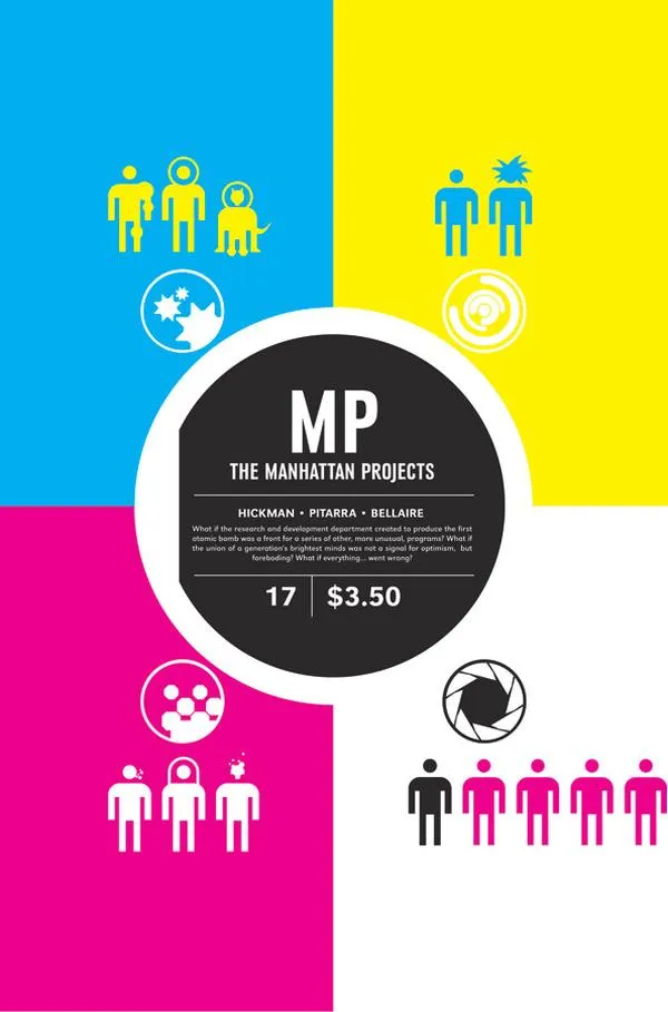 Cover of The Manhattan Projects #17