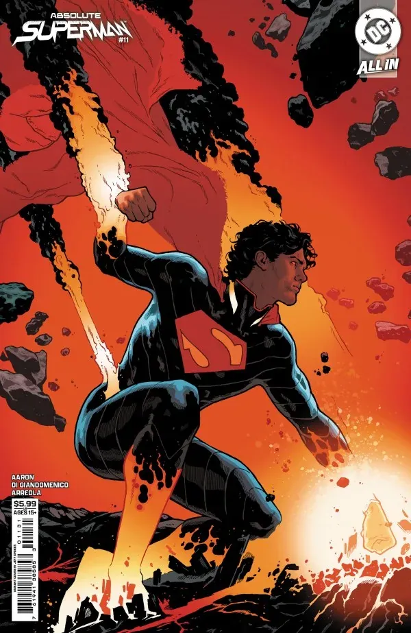 Cover of Absolute Superman #11