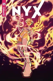 Cover of Nyx #5