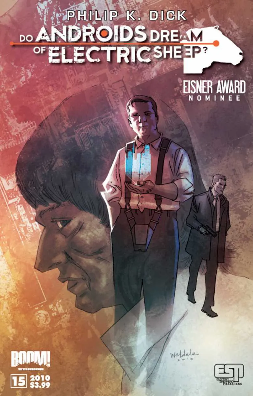 Cover of Do Androids Dream of Electric Sheep? #15